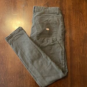 Dickiess Slim Fit Duck Carpenter Pants